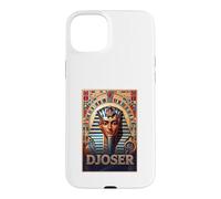 Djoser Ancient King of Egypt Case for iPhone 15 Plus
