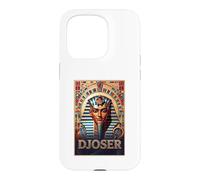 Djoser Ancient King of Egypt Case for iPhone 15 Pro