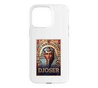 Djoser Ancient King of Egypt Case for iPhone 15 Pro Max