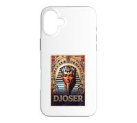 Djoser Ancient King of Egypt Case for iPhone 16 Plus