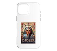Djoser Ancient King of Egypt Case for iPhone 16 Pro Max