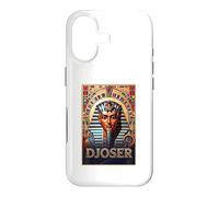 Djoser Ancient King of Egypt Case for iPhone 17