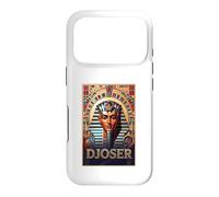 Djoser Ancient King of Egypt Case for iPhone 17 Pro