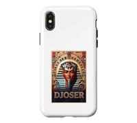 Djoser Ancient King of Egypt Case for iPhone X/XS