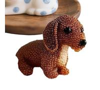 Djowyh Beading Set for Beginners, 3D Animal Beading Set, Dog, Complete Craft Set, Sewing Accessories for Decorative Activities in Rainy Weather