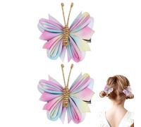 Djowyh Children's Hair Barrettes, Cute Hair Pins for Girls, Non-Slip Cartoon Barrettes, Children's Hair Accessories, Colourful Hair Pins for Travel, Birthdays, School, Festival