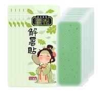 Djowyh Cooling Plasters for Adults, Instant Cooling Ice Pad, Sports and Outdoor Accessories for Sun Protection, Office, Summer Activities, Overheating, Backpacking, Travel