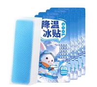 Djowyh Cooling Plasters, Instant Cooling Ice Pads, Sports and Outdoor Accessories for Sun Protection, Office, Summer Activities, Overheating, Backpacking, Travel