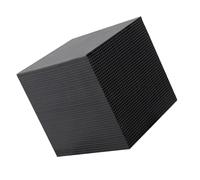 Djowyh Cube Water Filter Cube, Aquarium Water Filter Cube with Activated Carbon - Activated Carbon Filtering for Animal Husbandry Pools and Ponds, High Performance Filtration with Strong Absorption