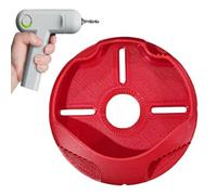 Djowyh Dust collection tray for drilling work, ergonomic, dust-free, precise, drill saw, dust collection tray, for construction, furniture making, drywall, plasterboard, wood, metal and