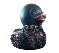 Djowyh Gothic Sculpture Duck Figures | Resin Satan Duck Duckieville Duck, Collectable Resin Figures, Satan Duck, Duckieville Duck, Ducks Figure Home Decoration, RP2MG437I5NLTCTR5
