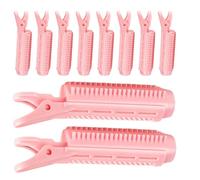 Djowyh Hair Volume Clip, Volume Hair for Roots - Pack of 10 Hair Root for Volume | Hair Root for Volume, Natural Hair Volume Roller, Curlers, Instant