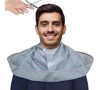 Djowyh Hairdressing Cape Hair Cutting Umbrella 60 cm Haircut Catcher Styling Accessories for Men and Women, Gray, Siehe Beschreibung