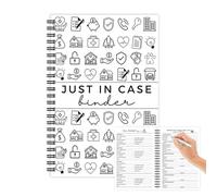 Djowyh Household Book - Notebook for Taking Control of Money Accounts - Monthly Household Book, for Men, Women, Girls, Teenagers, Teenagers, Wife, Husband, Son, Daughter, Family