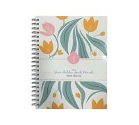 Djowyh Notebook for Study, 52 Weeks Hardback Study Journal, Notebook for Devotions, Religious Reflection Diary for Women and Beginners in the Catholic Christian Faith for
