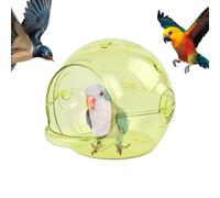 Djowyh Parrot Nest | Hiding Hut as a Retreat and Habitat Decoration for Parrots - Transparent Breeding Box for Cockatiel Macaw Inseparable Canaries Budgies and Hamsters