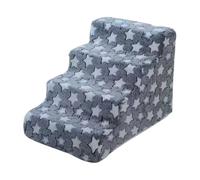 Djowyh Pet Stairs, Cat Stairs for the Couch, Washable Animal Steps for Home, Bedroom, Office, Sofa, Bed, Windowsill, Car, Cat Owners