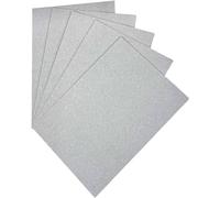 DJP A4 Greyboard Grey Backing Board 1mm 1000 Micron Thick Craft Card Grey - 50 A4 Sheets