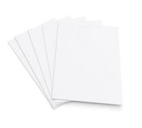 DJP A4 White 250gsm Smooth Bright White Printer Card Craft Card - Pack of 100 Sheets