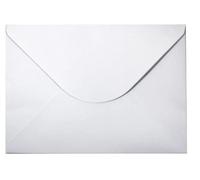 DJP C5 Gummed Diamond Premium White Greetings Card Envelope 100gsm 162mm x 229mm (100)