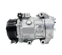 DJPBHATSE Sd7v16 Three-electric Air Conditioning Compressor, Compatible For Chery 0318605859 T21-8103010BA 0274611759 18651, Auto Parts