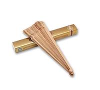 DJR Cigar sticks, Cedar Spills by Cigar, Matches Reserve, The Original Cigar Sticks Genuine Wood Strips Pack of 25
