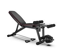 DJR Foldable Multi-Purpose Bench, Home Gym Adjustable Weight Bench, for Full Body Workout with Fast Folding