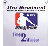 DJ'S at Work - Time to Wonder [Vinyl Maxi-Single] [VINYL]
