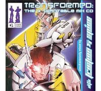 DJ's Friction & Spice - Transformed: Four Turntable Mi