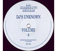 DJ's Unknown - Volume 4 - Homegrown Records
