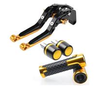 DJSDFEN for MT-09/SP 900 2021-2022 | Folding Clutch Brake LeversMotorcycle Accessories Adjustable Extendable Brake Handles(NO.16)