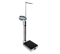 DJSDN Height and weight scale,analog scales for body weight, mechanical scale,(70-190cm) Adjustable Aluminum Height Bar, Suitable for Medical Examination Centers, Gyms.
