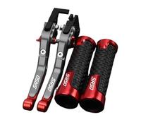 DJSHUOY Handlebar Brake Lever for SR50 My SR50MY 2014-2022 Motorcycle Brake Clutch Levers Handle Bar Grips(Color 12)