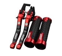 DJSHUOY Handlebar Brake Lever for SR50 My SR50MY 2014-2022 Motorcycle Brake Clutch Levers Handle Bar Grips(Color 1)