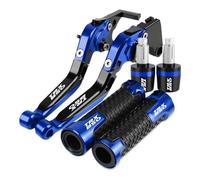DJSHUOY Handlebar Brake Lever for TRX850 TRX 850 1996-2000 Motorcycle Adjustable Brake Clutch Levers Handle Handlebar Grips Ends
