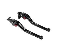DJSHUOY Handlebar Brake Lever Motorcycle Adjustable Folding Extendable Brake Clutch Levers for MT-07 MT-09 FZ-07 2014-2023(Color 16)