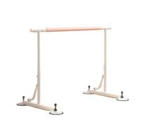 DJSKLDF Ballet barre Household Movable Lifting Dance Rod Practice Leg Pressure Suction Cup Horizontal Bar for Dance(Fixed height single tier 1 metre)
