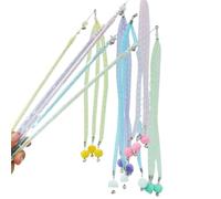 DJSKLDF Cat Wand Cat Toy Wool Ball String Toys For Cats Teaser Stick Steel Wire Interactive Bite Resistant Funny With Bell