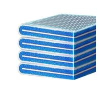 DJSKLDF Filter Floss Aquarium 1PC 50X11mm/30X40mm Aquarium Filter Sponge Pad Fish Tank Skimmer Pond Cotton 8-Layer Accessories(50X11X2cm)