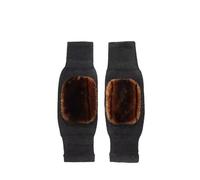 DJSKLDF Knee Warmer Winter Knee Brace Thermal Leg Warmer Sleeve For Women Men Wool KneePad Support(Coffee)