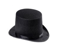 DJSKLDF Men Performances Magician Gentleman Top Hat Props Ball Dress Up Costume Women Party(Small)