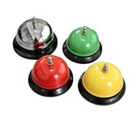 DJSKLDF Pet Training Bell Answer Ring the bell, pet training toy, call the, board game the(Yellow)