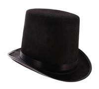 DJSKLDF Top Hat Cylinder Party Costume Fedora Magician(Large)