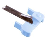 DJSOS Blue Replacement Styli for 36-74 (N-74C) DK.White (fits Shure) Conical Tip. Turntable Needle, Needles. Record Player Needle