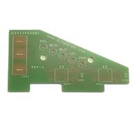 DJSpares 33/45 Start Stop Bare PCB Compatible with Technics SL1200 SL1210
