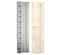 DJSpares Silver Pitch Trim - Fits Technics SL1200 Mk2 Mk5 M3D SFKK122-03