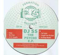 DJSS - The Psycho EP [VINYL]