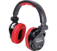 DJTECH EDJ500RED Professional DJ Headphones