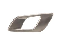 DJUAWI Car Interior Door Inner Handle for Mazda for BT50 2012 2013 2014 2015 2016 2017 2018 2019 Champagne Gold Inner Inside Door Handle(1pc Left)