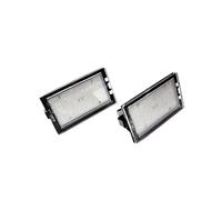 DJUAWI Car Rear License Plate Light For Land For Rover For Discovery For Freelander For Range For Sport 2005 2006 2007 2008-2013 2Pcs Car LED License Plate Lamp
